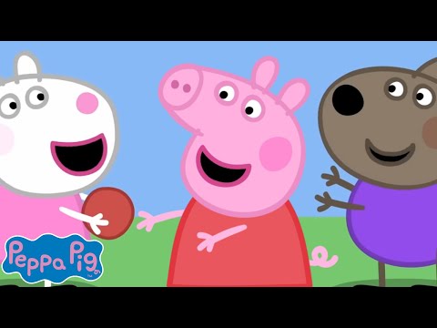 , title : 'Peppa Pig Plays Catch 🐷🏀 Peppa Pig Official Channel Family Kids Cartoons'
