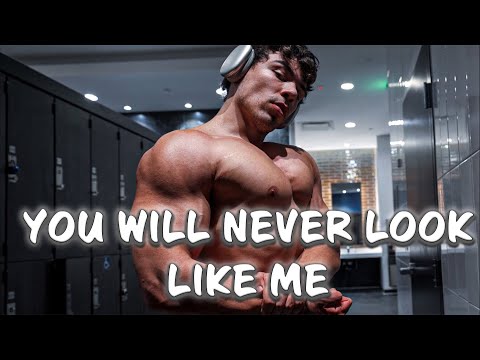 "you will NEVER look like ME"