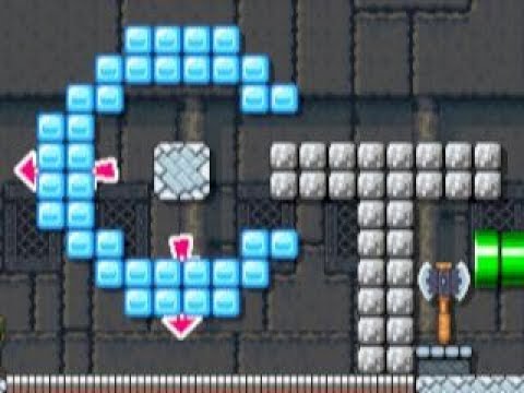 The Kingdom Trial ~ Chrono Trigger 🎺 by Rocky2418 🎺 Super Mario Maker Raw Gameplay