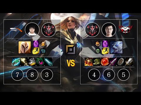 HLE CuVee Kayle vs JDG 705 Volibear Top - KR Patch 10.12
