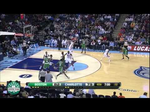 Avery Bradley 8 points - Highlights vs Charlotte Bobcats 2/11/2013