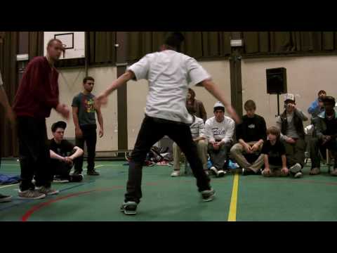 Cisko and Woutr vs Little peace (semi-finals)