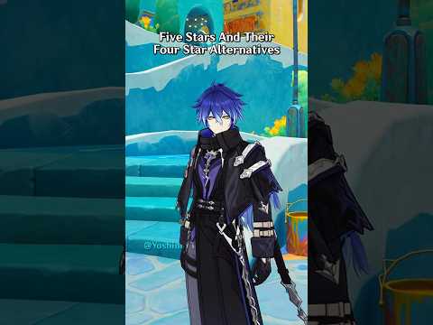 4 Star Alternatives Of 5 Star Characters In Genshin Impact Part 3