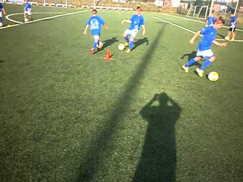 UKS Ajaks Częstochowa- rocznik 2002- technika