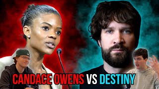 Candace Owens vs Destiny Reaction