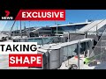 Western Sydney aerobridge exclusively revealed | 7 News Australia