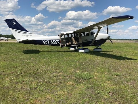 Aviation Consumer: Cessna T206H HD Stationair Flight Demo