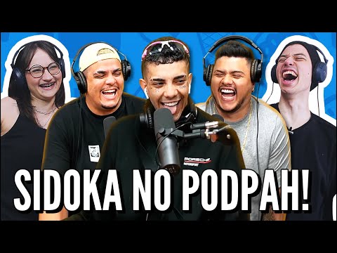 SIDOKA NO PODPAH PODCAST - MELHORES MOMENTOS (JOVENS REAGEM)