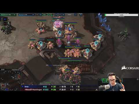 The Pinnacle of Terran Disgust - Crash Course-ALL-IN Liquid Reign ICYFAR G1