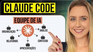 Criei uma EQUIPE DE AGENTES DE IA que TRABALHA 100x mais RÁPIDO que eu! (Claude Code+Claude Skills)
