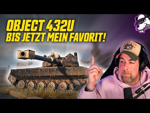 World of Tanks 2.0 | Tier XI Object 432U - My favorite so far! [World of Tanks - Gameplay - German]