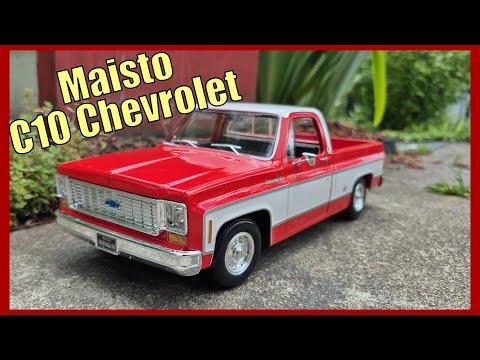 Nice find at Costco: 1974 Chevrolet C10 from Maisto!