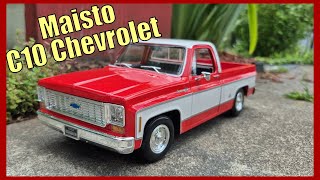 Nice find at Costco: 1974 Chevrolet C10 from Maisto!