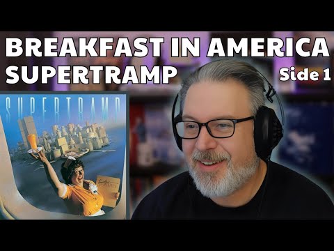 SUPERTRAMP: BREAKFAST IN AMERICA (Side 1) | Featuring The Logical Song & Goodbye Stranger | Ep. 1058