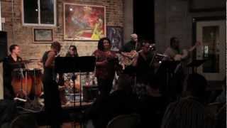 Musique Noire performs Caribbean Fire Dance