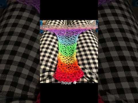 using the dragon scale technique to make a belt |READ DESC| #rainbowloom