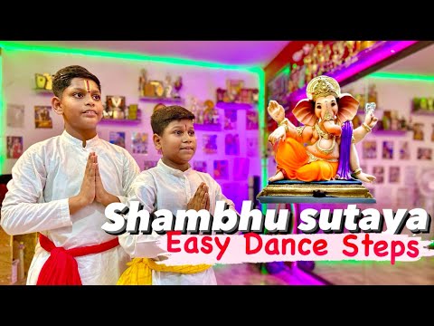 Shambhu Sutaya  | Easy Dance Steps | Ganesh Chaturthi | Twoface Dance Academy #ganeshchaturthi