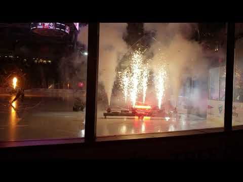 2019 Adirondack Thunder intros