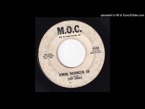 Jerry Arnold – "General Washington, Sir" (1964)