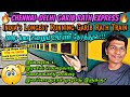 🚂CHENNAI GARIB RATH EXPRESS TRAVEL VLOG PART-2!!! Longest Garib Rath Train of India | Naveen Kumar