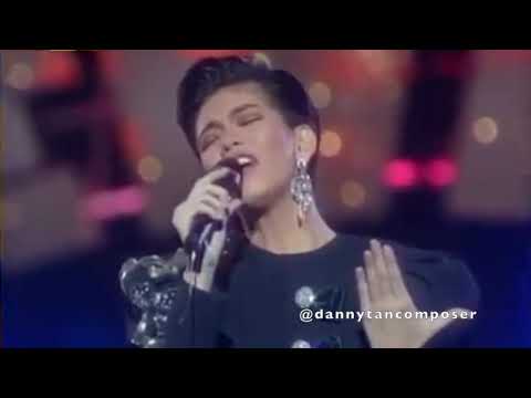 REGINE VELASQUEZ - YOU'LL NEVER WALK ALONE - ASIA PACIFIC SINGING CONTEST - December 23, 1989