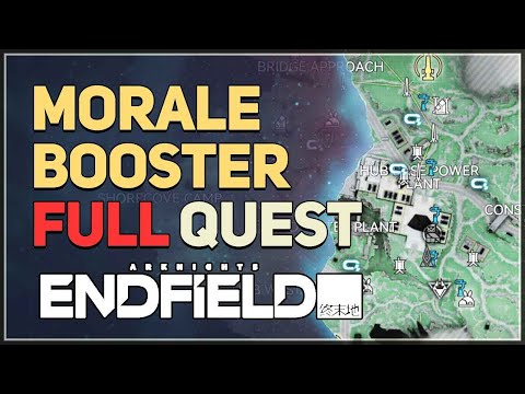 Morale Booster FULL QUEST Arknights Endfield