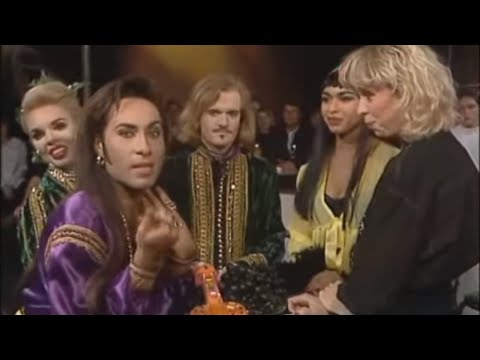 ???? Army of Lovers vs. La Camilla - TV Fight - 1991 (English Translation / Subtitles)