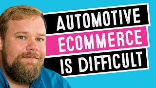 Automotive ecommerce is difficult with ACES and PIES