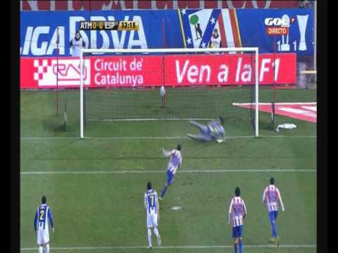TEMP 10-11 Copa del rey. octavos ida. 1-0 Simao (Atletico-Espanyol).wmv