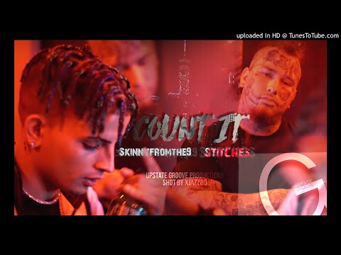 Skinnyfromthe9 & Stitches - Count It (Prod. DGunna) [Official Audio]