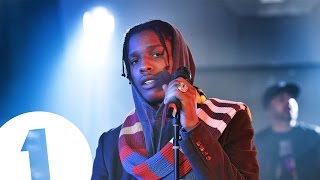 A$AP Rocky performs &#39;Electric Body&#39; for Annie Mac