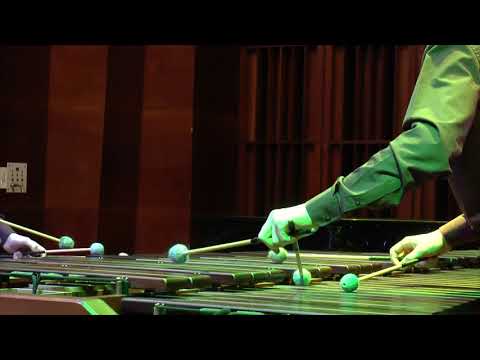 Marimbazzi: Paweł Dyyak, Jakub Kołodziejczyk – marimby; I. Trevino – Catching Shadows