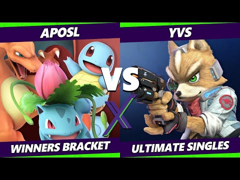 S@X 409 Winners Bracket - Aposl (Pokemon Trainer) Vs. YVS (Fox) Smash Ultimate - SSBU