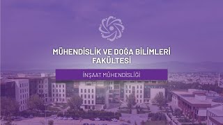 İnşaat Mühendisliği Bölümü Tanıtım Filmi (2024)