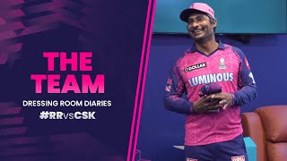 Dressing Room Diaries | RRvsCSK | Sanga's applause for the Royals Team | Rajasthan Royals