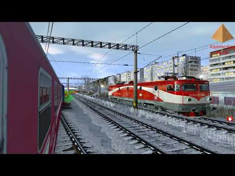 Trainz 12 Romania Route   M800 Bucuresti Nord    Constanta Winter by {Egyptian King} A K M