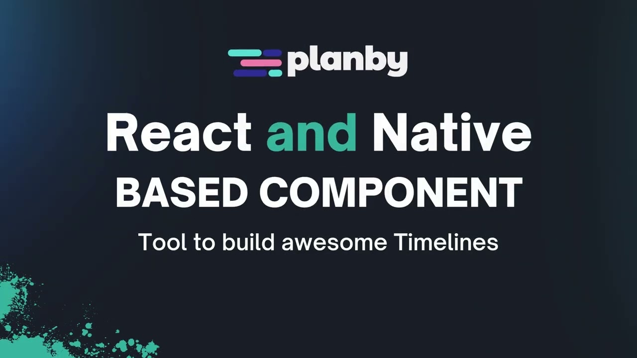 Build React Scheduler in Minutes — Stop Writing 1000+ Lines of Code | Planby PRO React Component