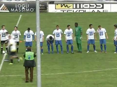 Campionato 2011/12 - Lega Pro - Prima Divisione - Girone B - Prato-Bassano 0-2.flv