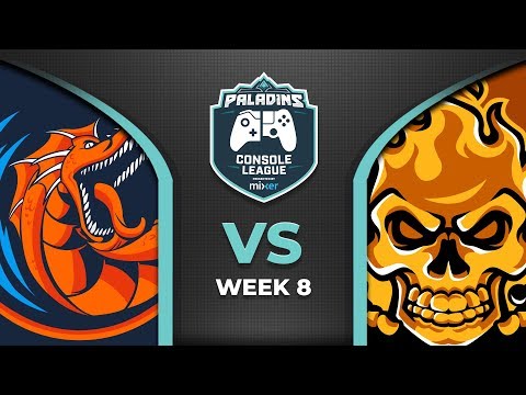 PCL 2019 - North America PS4 - Week 8 - Onslaught vs Heating Up