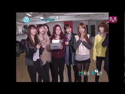 120308 Nine Muses MNET Wide Entertainment News