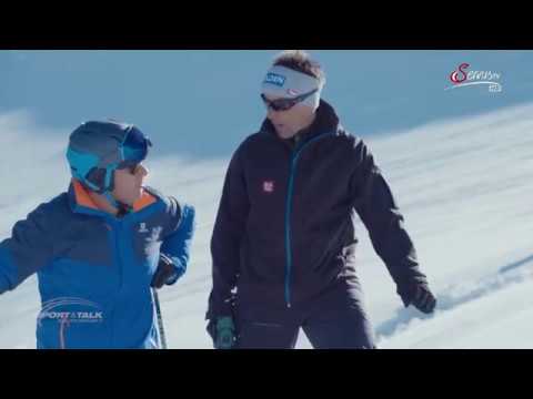 Skiweltcup in Sölden - Pistencheck mit Fritz Strobl