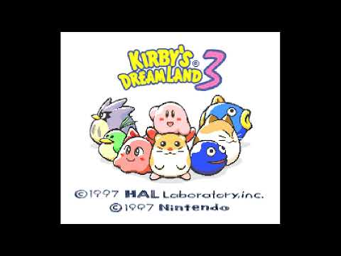 Sand Canyon 1 - Kirby's Dream Land 3 OST