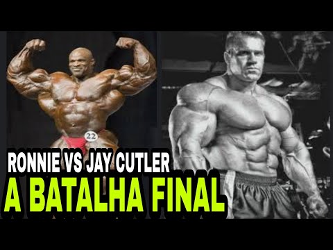 RONNIE COLEMAN VS JAY CUTLER, BATALHA FINAL, MAIOR RIVALIDADE DO MR OLYMPIA, MOTIVAÇÃO
