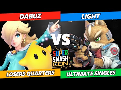 SSC 2022 Losers Quarters - Dabuz (Rosalina) Vs. Light (Fox) Smash Ultimate Tournament