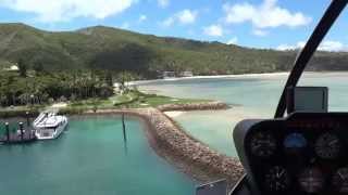 preview picture of video 'Helicopter to Hayman Island'