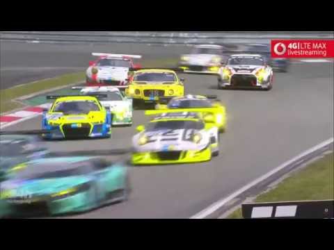 24h Nurburgring 2016 powered by Vodafone Part2 Wetterchaos/Hagel/Schnee Rennabbruch