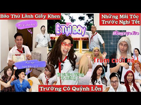 Tổng Hợp Video Ngắn Học Sinh #86 : Báo Thủ Lãnh Giấy Khen, Trường Có Quýnh Lộn, Nhuộm Tóc Ăn Tết