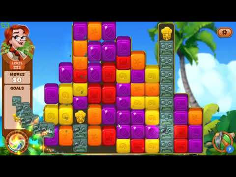 Lost Island Blast Adventure level 221