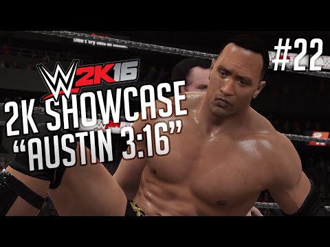 WWE 2K16 2K Showcase - Austin 3:16 Gameplay Walkthrough Part 22