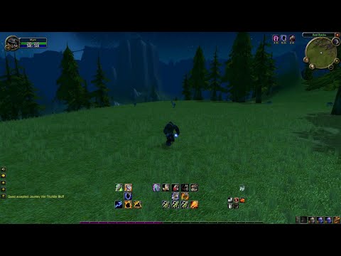 Mulgore Quests - Journey Into Thunder Bluff (WoW Classic)